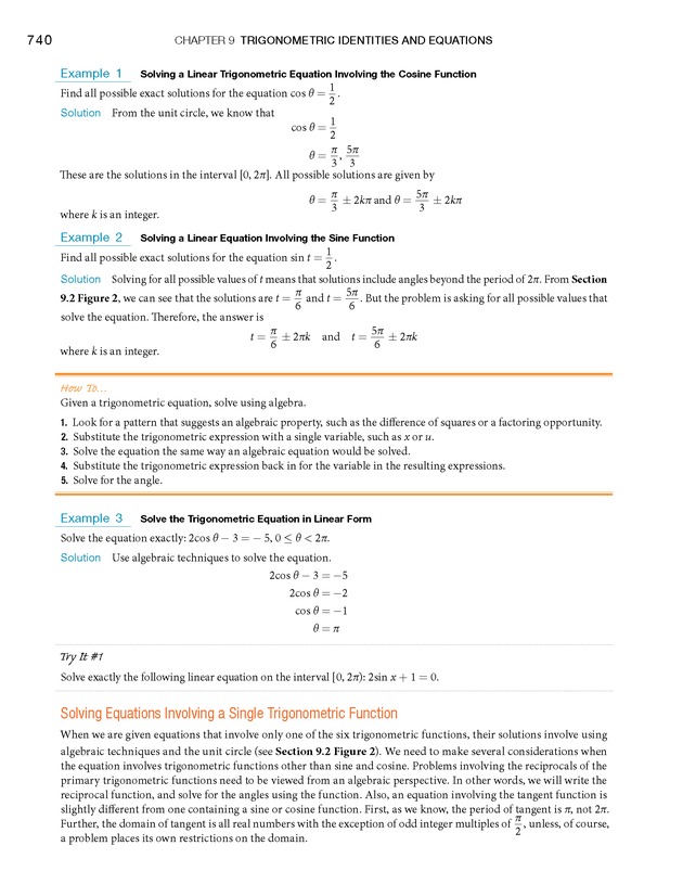 Algebra and Trigonometry - Front Matter 758